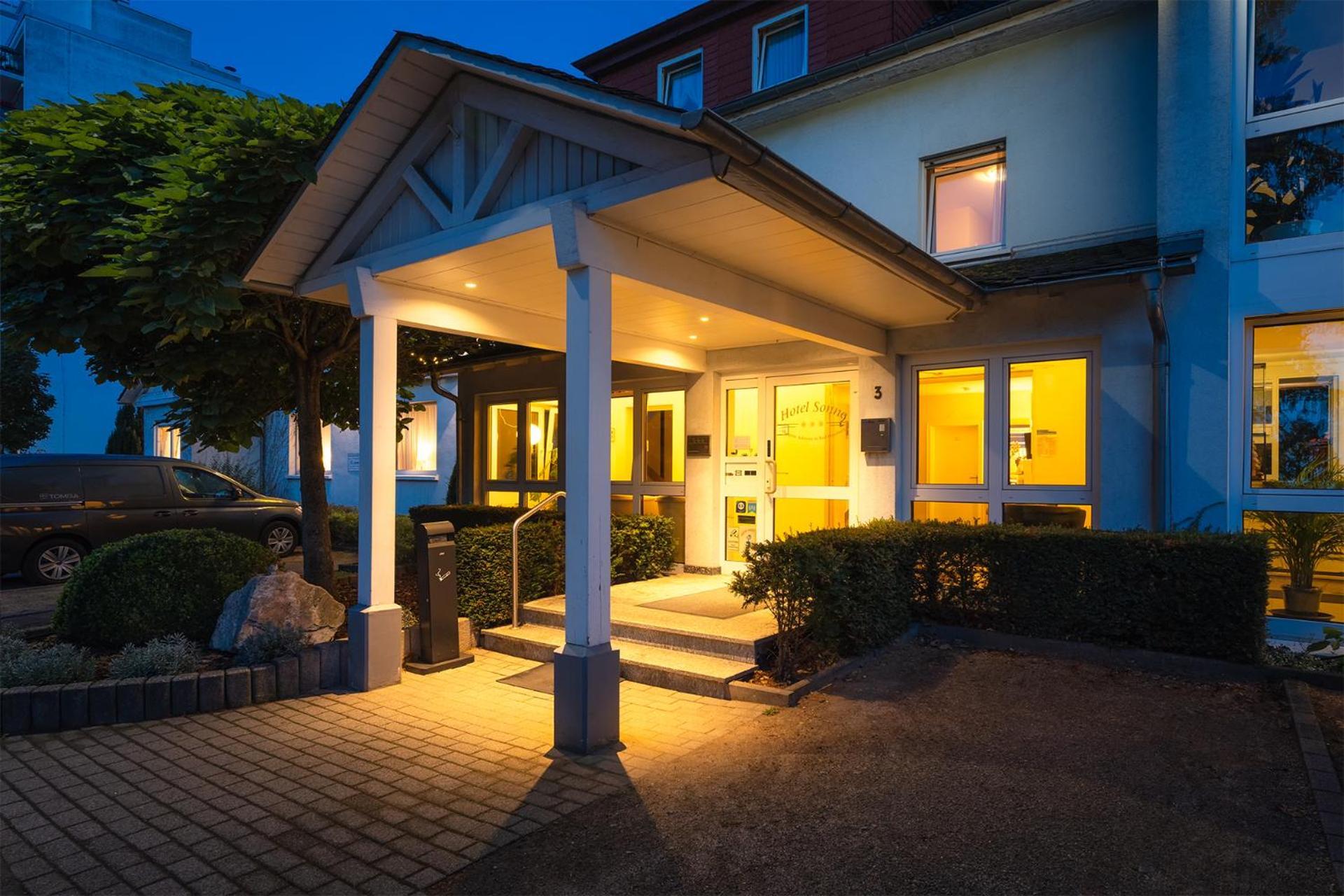 Hotel Sonne Bad Homburg vor der Höhe Εξωτερικό φωτογραφία