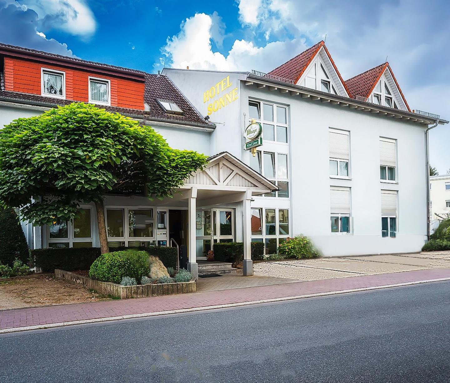 Hotel Sonne Bad Homburg vor der Höhe Εξωτερικό φωτογραφία
